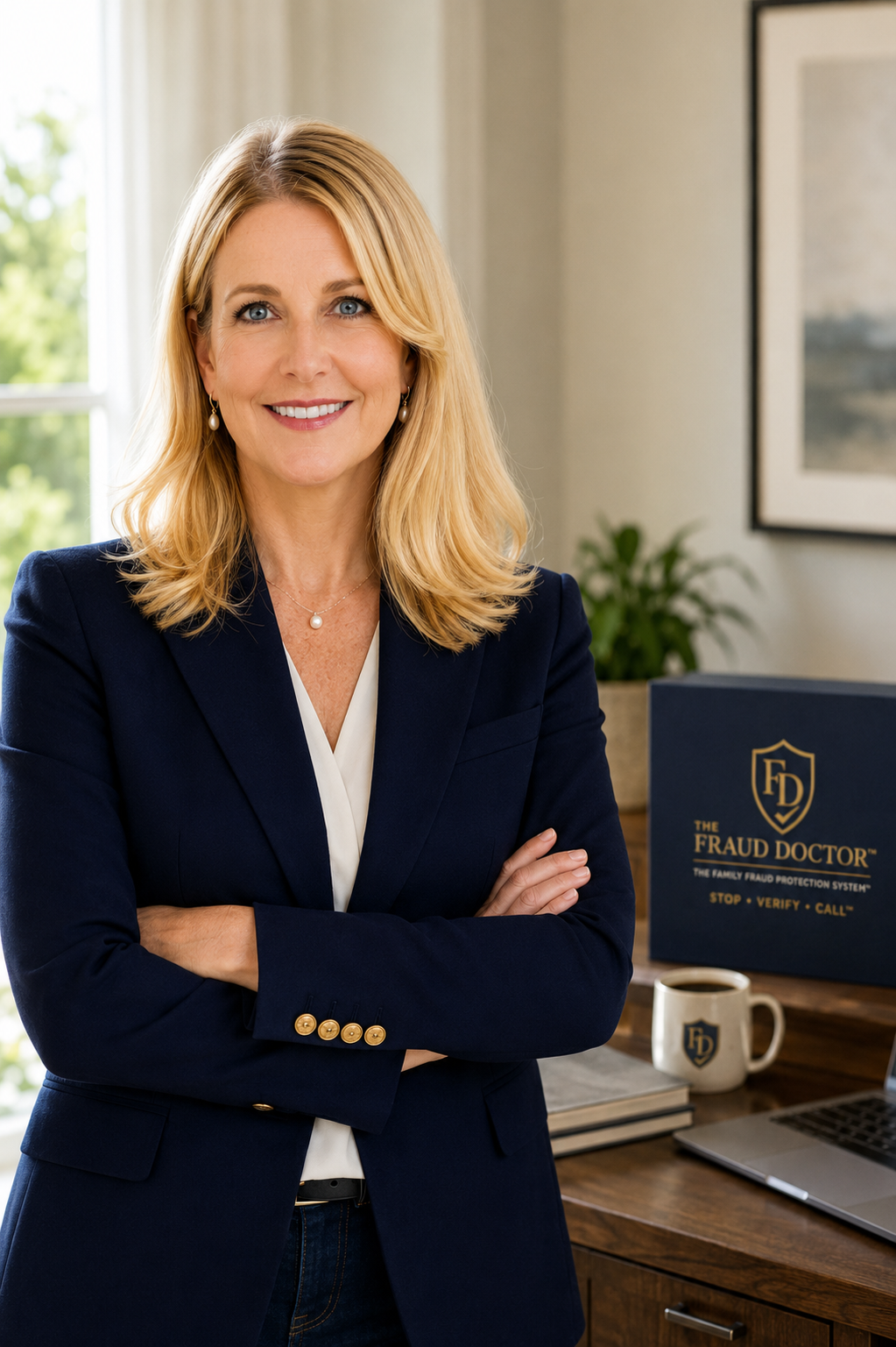 Arlene Chamulak, founder of The Fraud Doctor